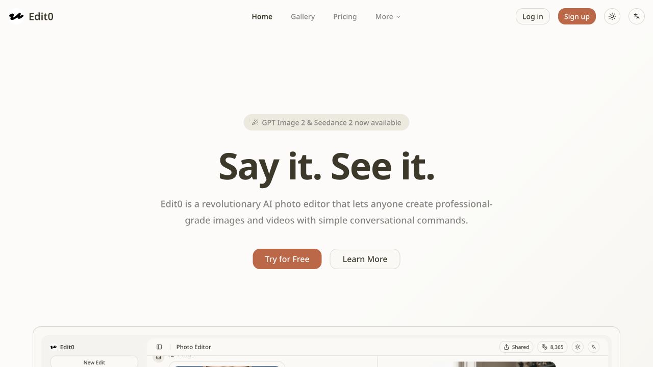 Edit0 项目预览图